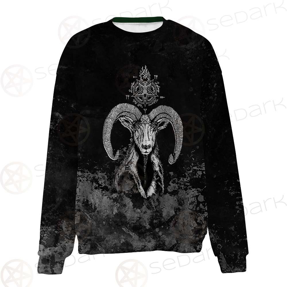 Sigil Of Baphomet 666 SED-0475 Unisex Sweatshirt