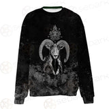 Sigil Of Baphomet 666 SED-0475 Unisex Sweatshirt