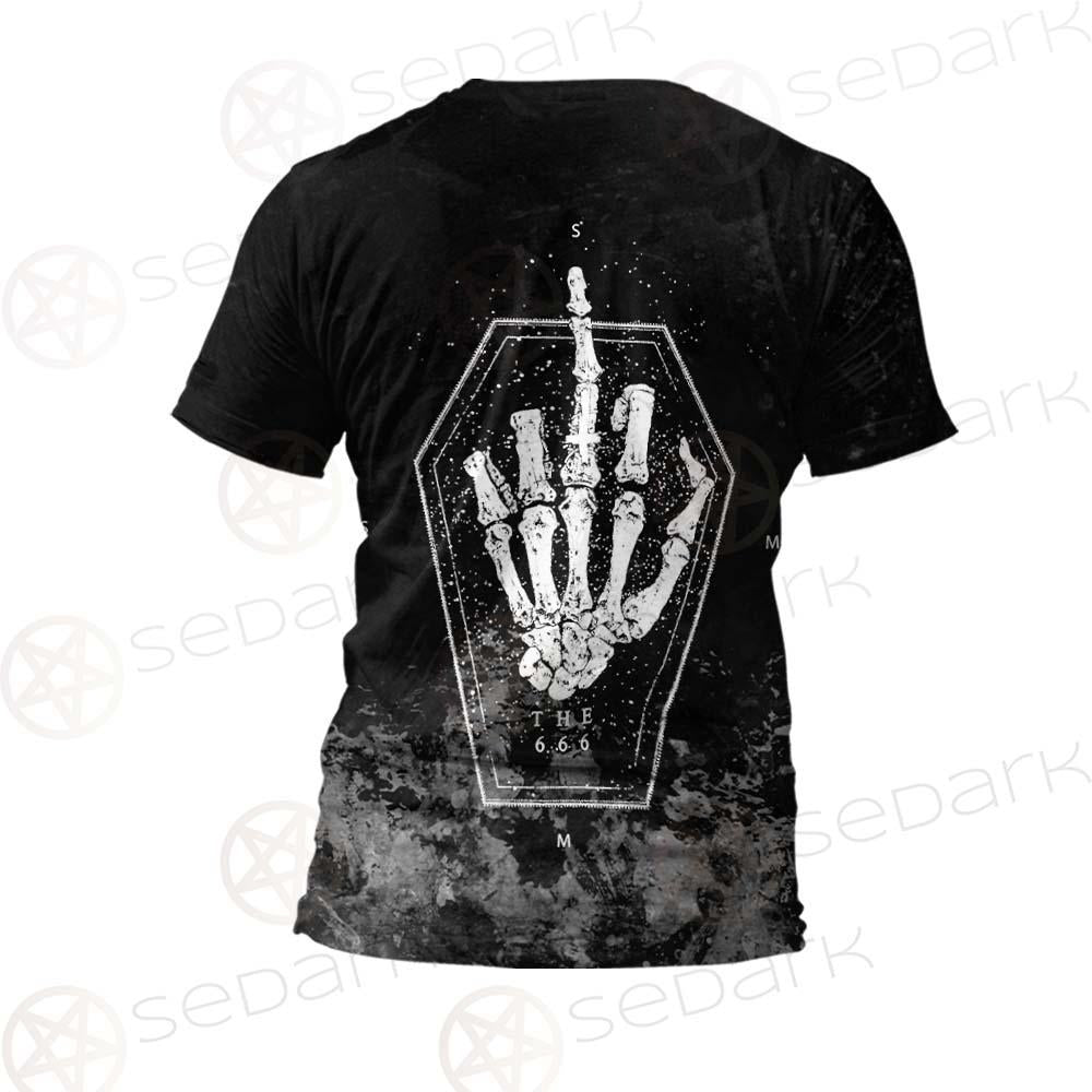 Sigil Of Baphomet 666 SED-0475 Unisex T-shirt