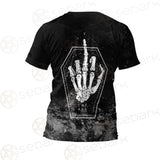 Sigil Of Baphomet 666 SED-0475 Unisex T-shirt
