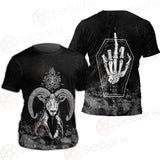 Sigil Of Baphomet 666 SED-0475 Unisex T-shirt