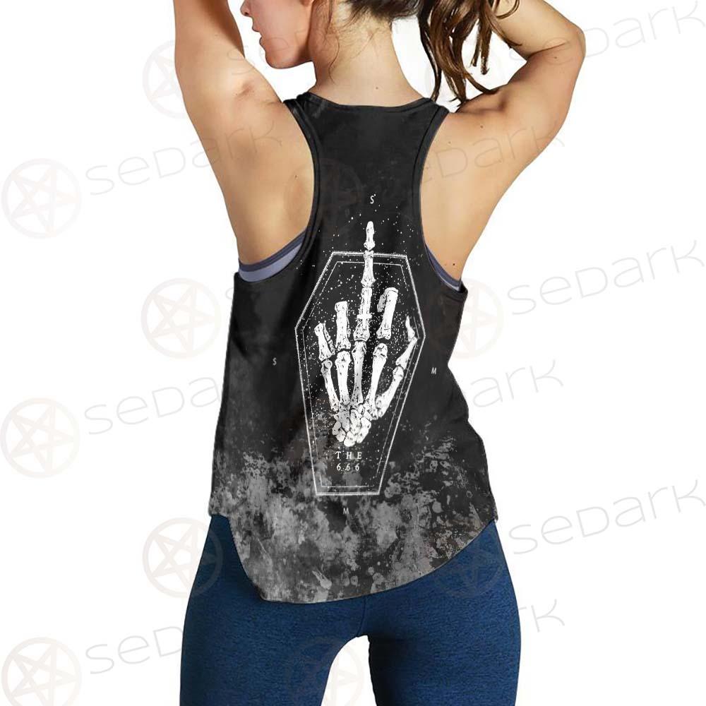 Sigil Of Baphomet 666 SED-0475 Women Tank Top