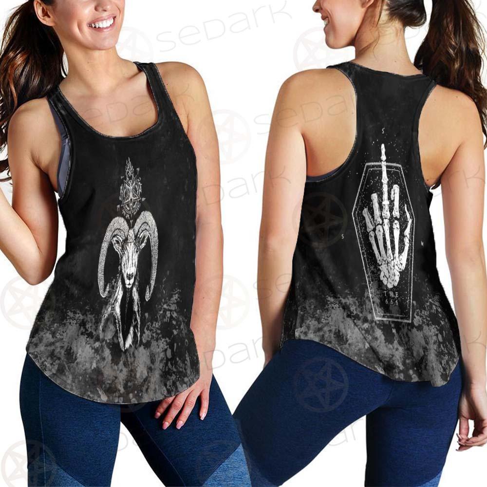 Sigil Of Baphomet 666 SED-0475 Women Tank Top