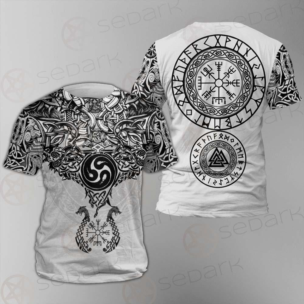 Viking Symbol SED-0476 Unisex T-shirt