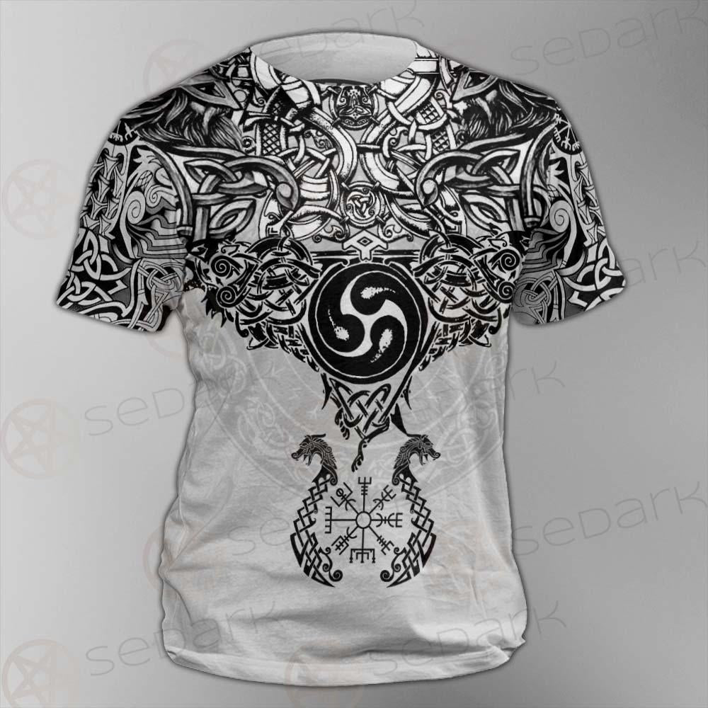 Viking Symbol SED-0476 Unisex T-shirt
