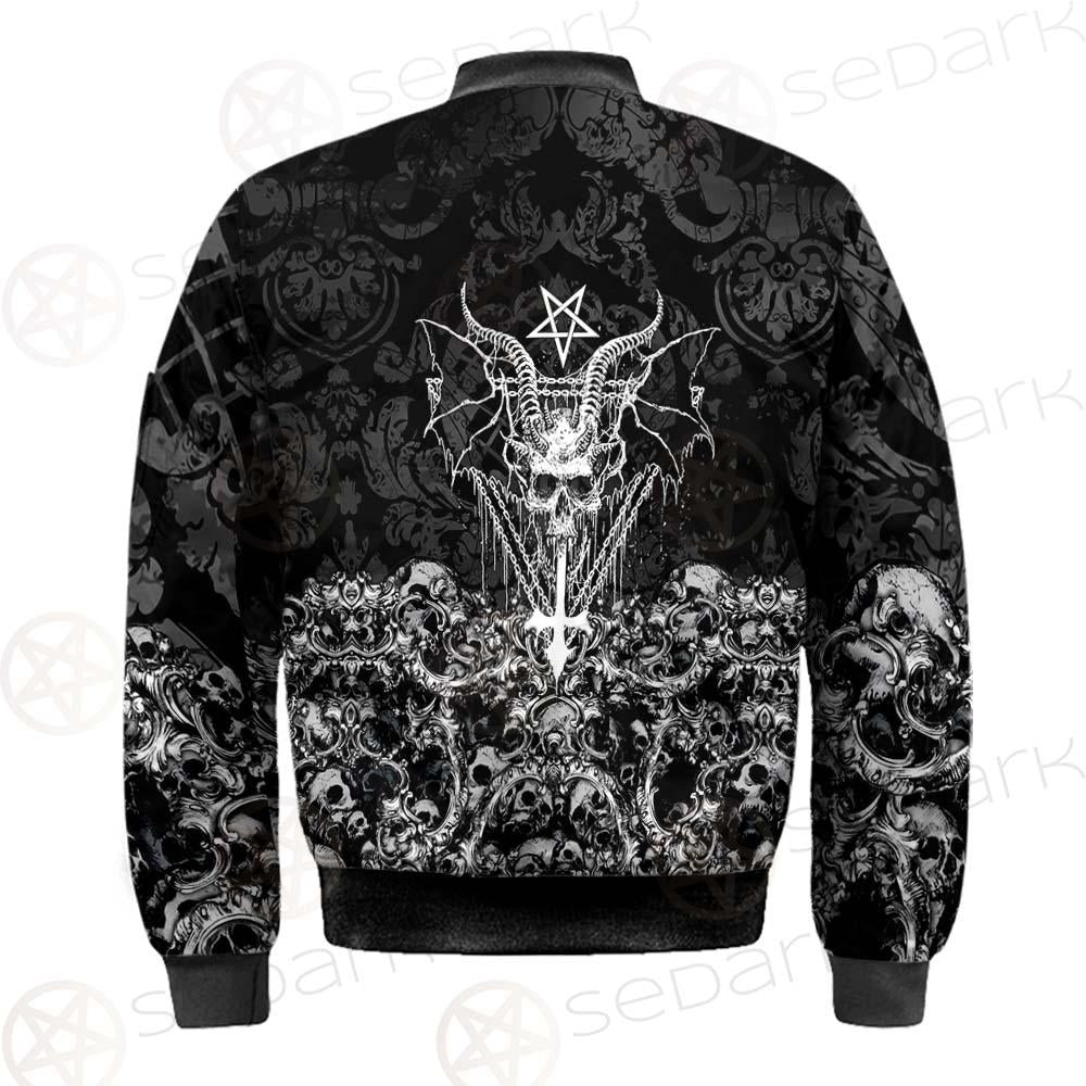 Skull Sigil Of Baphomet SED-0480 Jacket