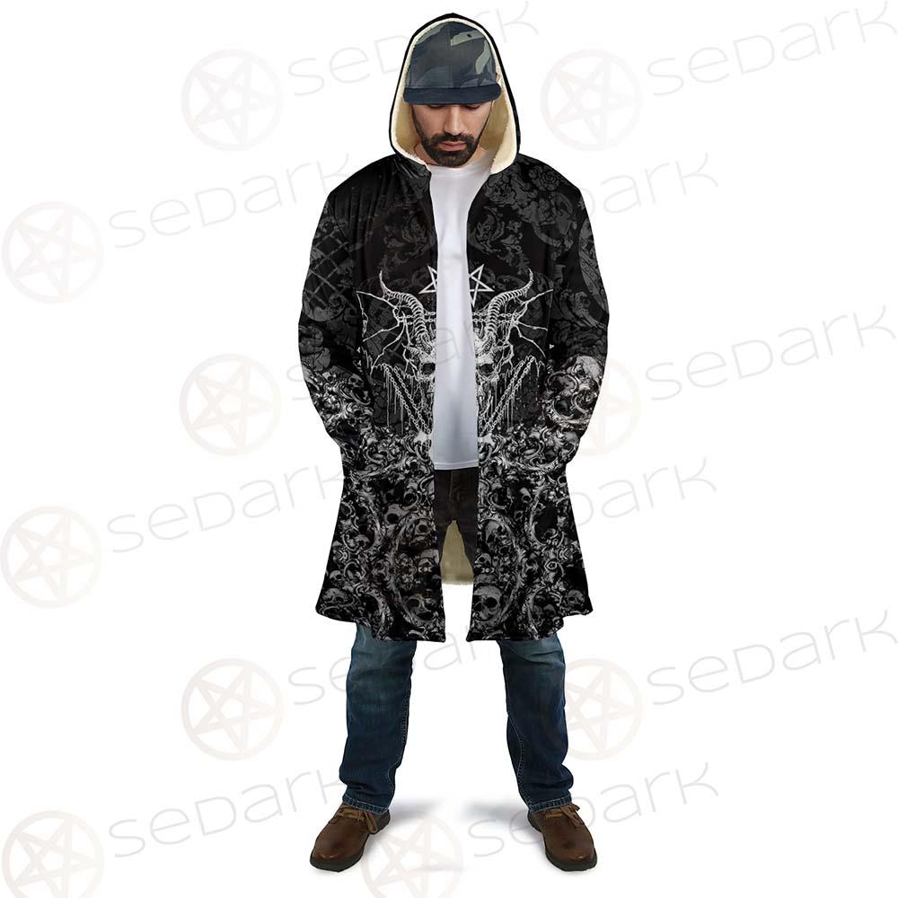 Skull Sigil Of Baphomet SED-0480 Cloak