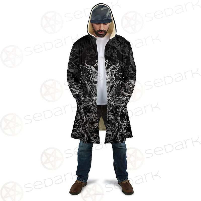 Skull Sigil Of Baphomet SED-0480 Cloak