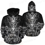 Skull Sigil Of Baphomet SED-0480 Hoodie & Zip Hoodie