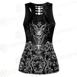 Skull Sigil Of Baphomet SED-0480 Women Tank Top