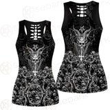 Skull Sigil Of Baphomet SED-0480 Women Tank Top