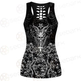 Skull Sigil Of Baphomet SED-0480 Women Tank Top