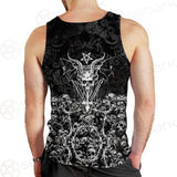 Skull Sigil Of Baphomet SED-0480 Men Tank-tops