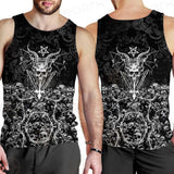 Skull Sigil Of Baphomet SED-0480 Men Tank-tops