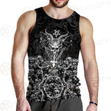 Skull Sigil Of Baphomet SED-0480 Men Tank-tops