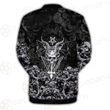 Skull Sigil Of Baphomet SED-0480 Button Jacket