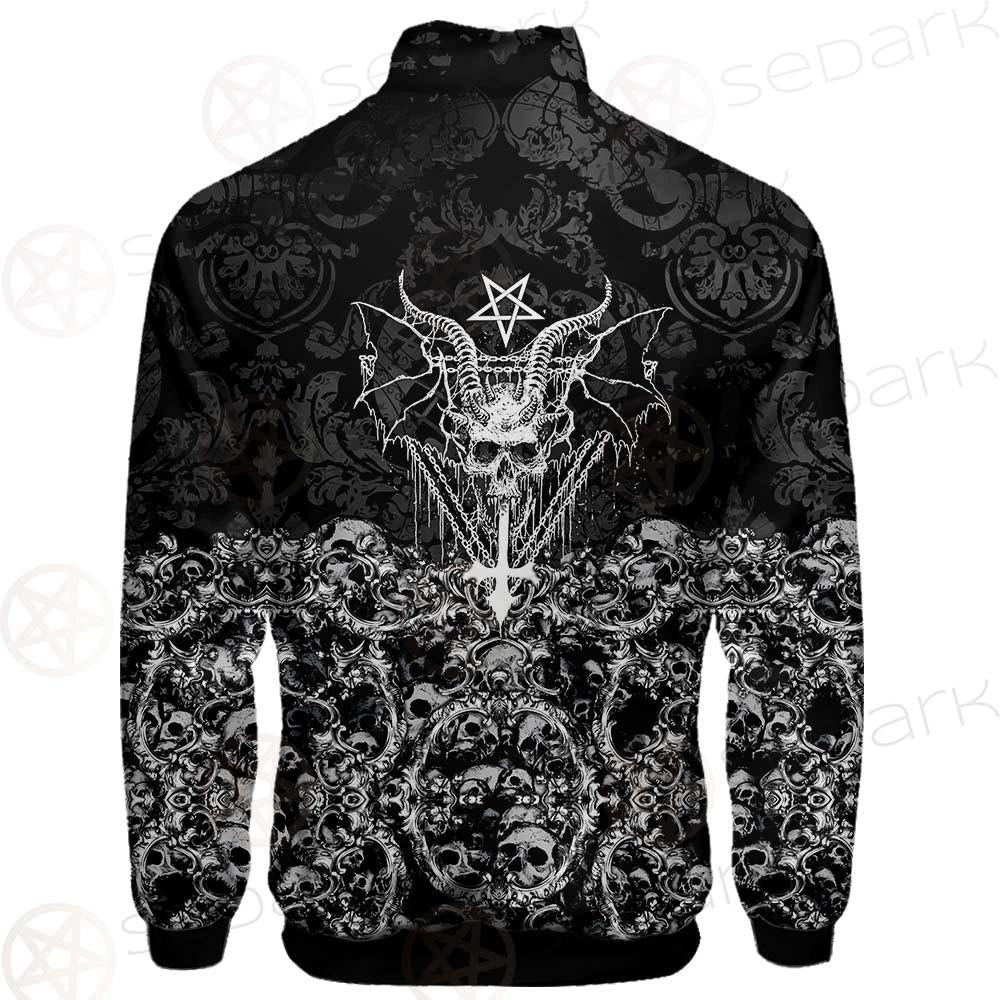 Skull Sigil Of Baphomet SED-0480 Jacket