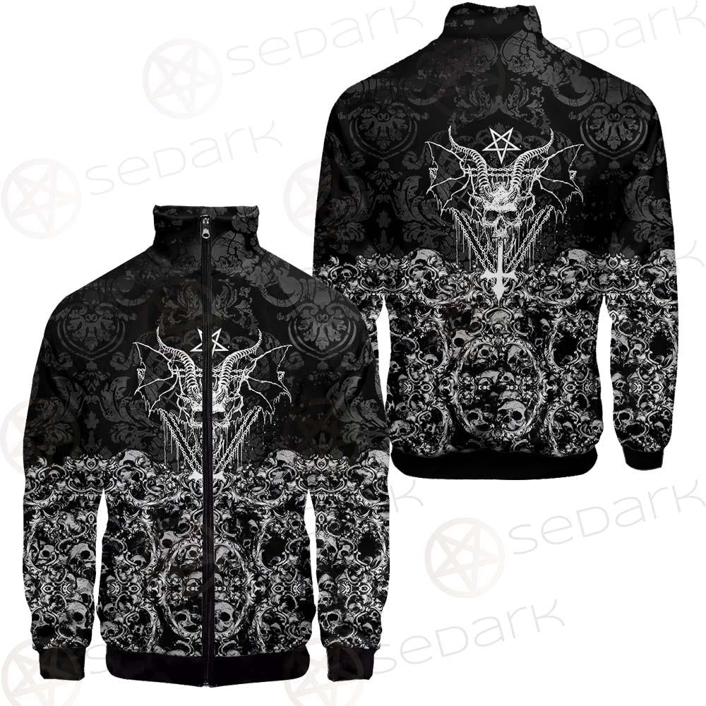 Skull Sigil Of Baphomet SED-0480 Jacket