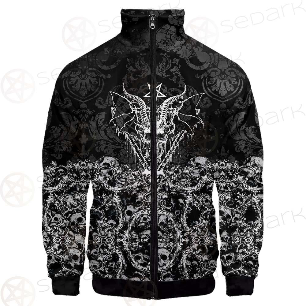 Skull Sigil Of Baphomet SED-0480 Jacket