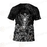 Skull Sigil Of Baphomet SED-0480 Unisex T-shirt