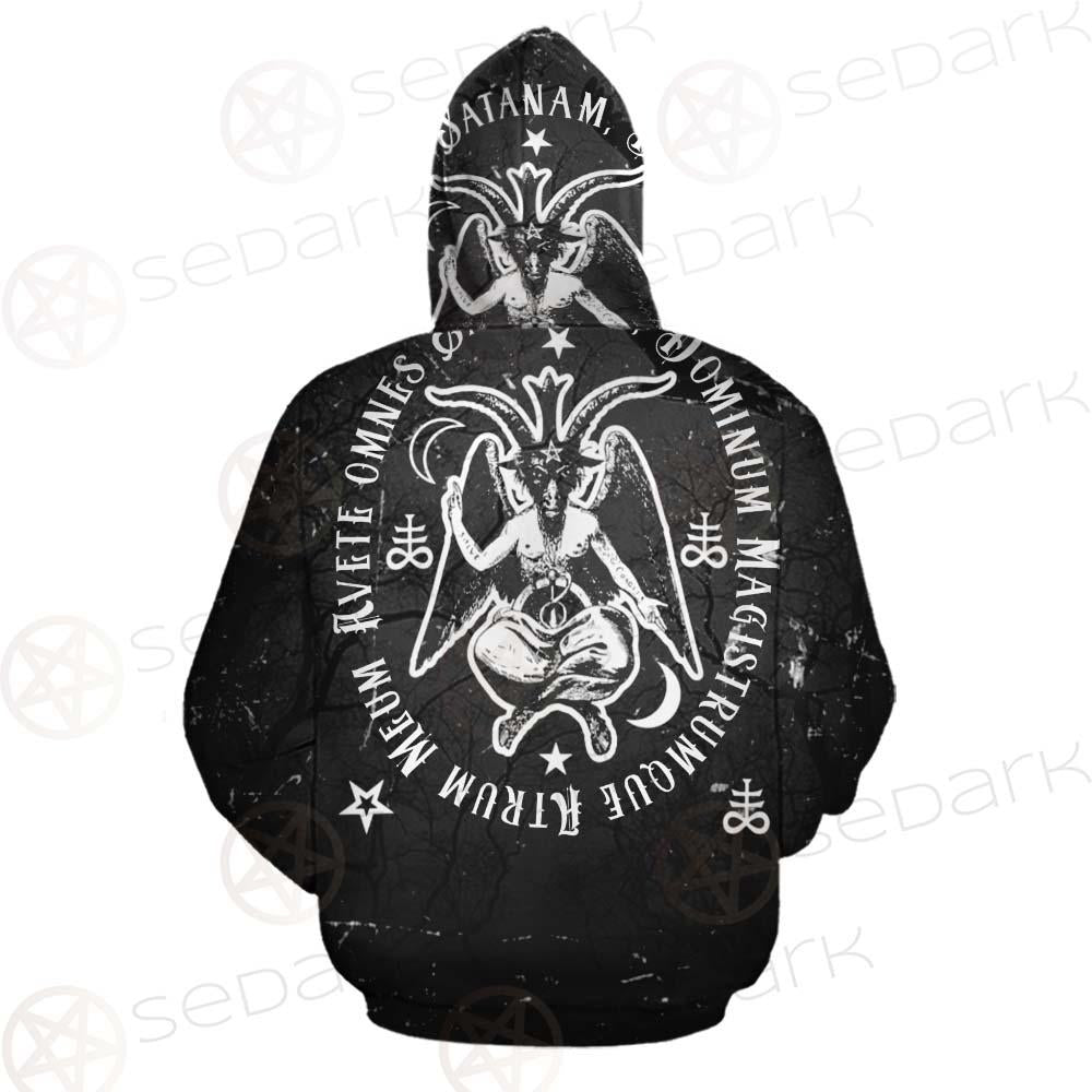 Avete Omnes Satanam SED-0481 Hoodie & Zip Hoodie