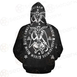 Avete Omnes Satanam SED-0481 Hoodie & Zip Hoodie