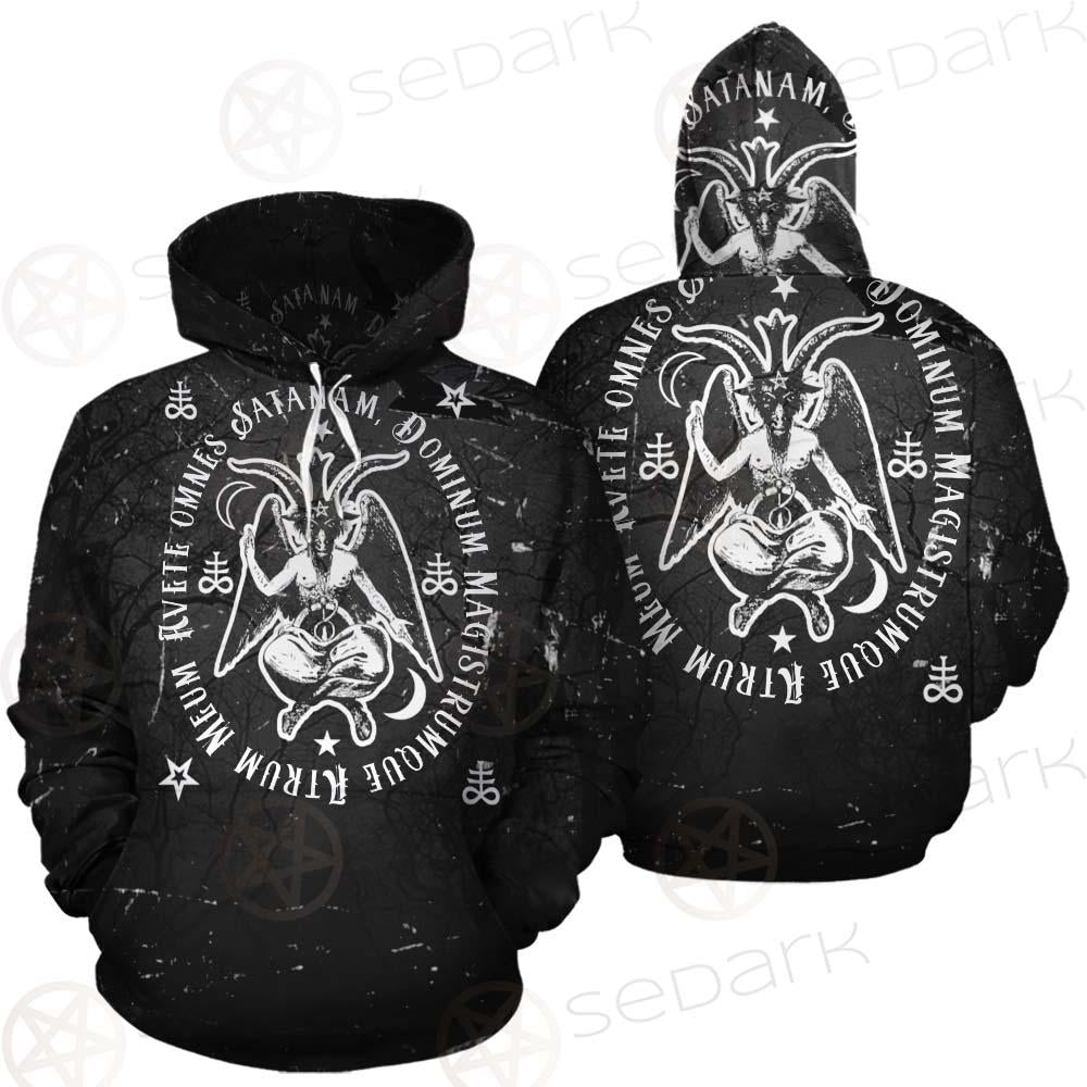 Avete Omnes Satanam SED-0481 Hoodie & Zip Hoodie