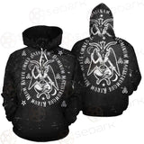 Avete Omnes Satanam SED-0481 Hoodie & Zip Hoodie