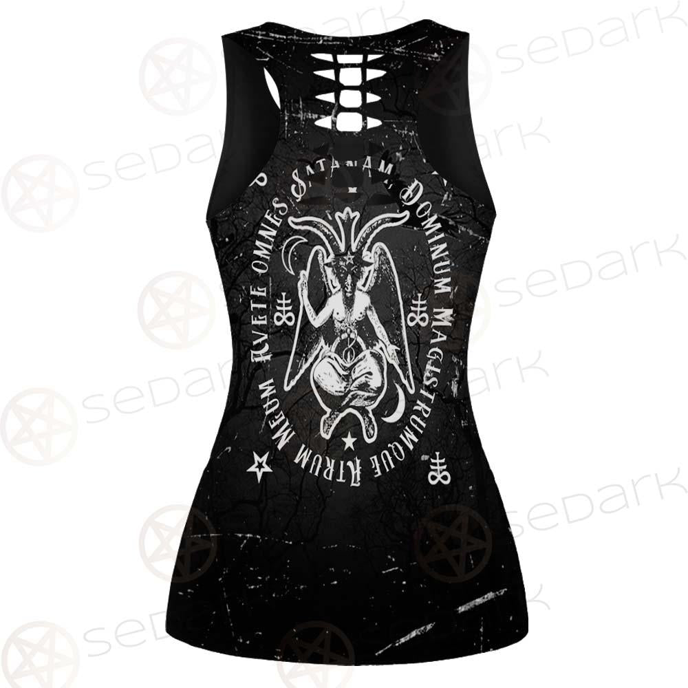 Avete Omnes Satanam SED-0481 Women Tank Top
