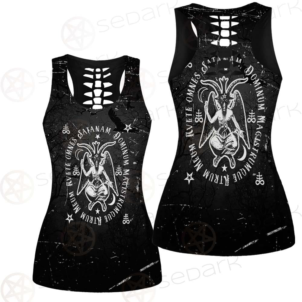 Avete Omnes Satanam SED-0481 Women Tank Top