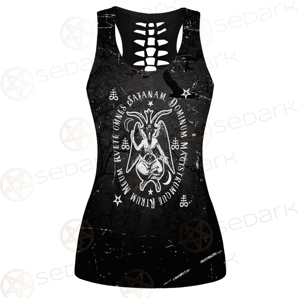 Avete Omnes Satanam SED-0481 Women Tank Top