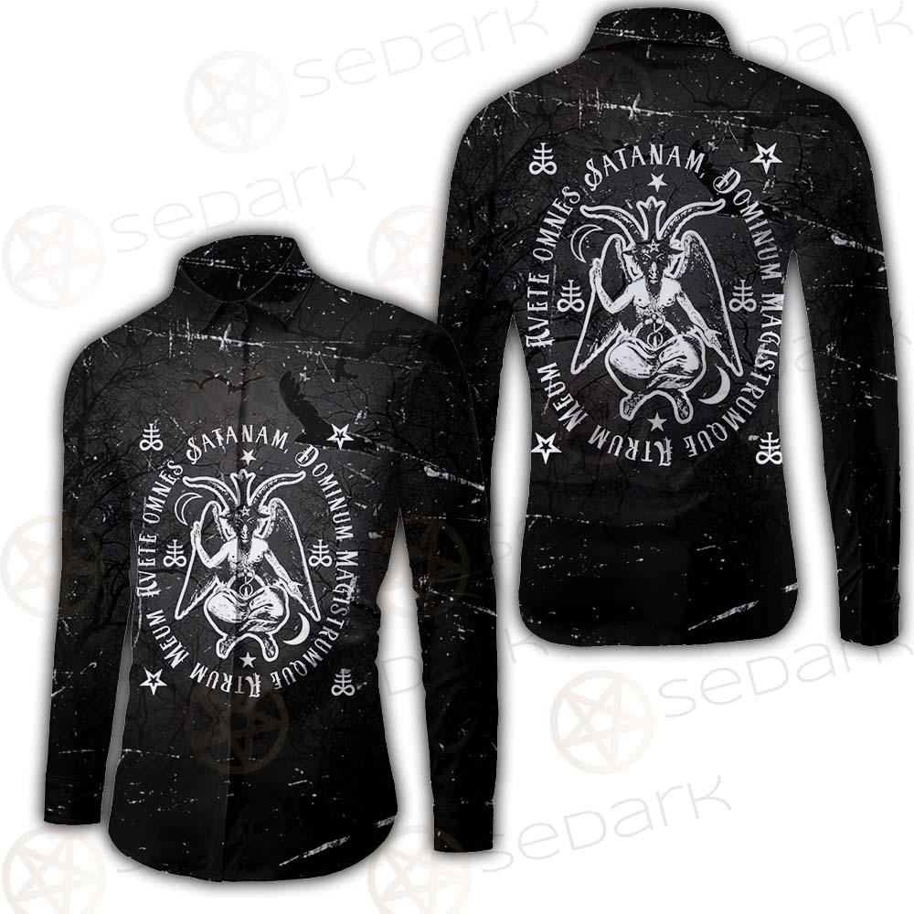 Avete Omnes Satanam SED-0481 Shirt Allover