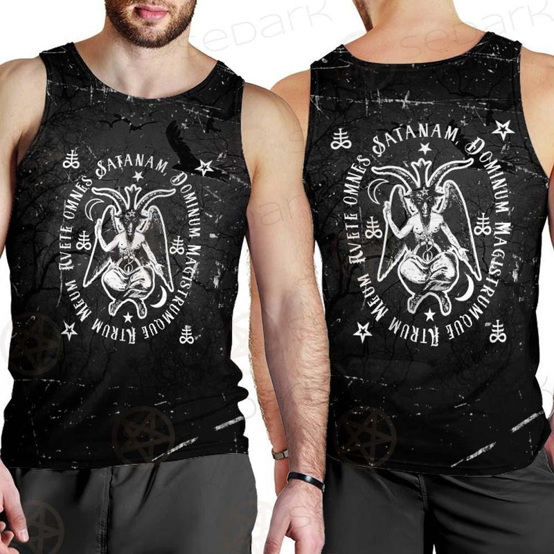 Avete Omnes Satanam SED-0481 Men Tank-tops