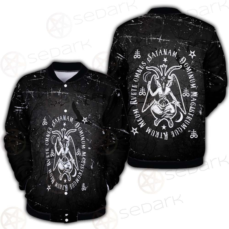 Avete Omnes Satanam SED-0481 Button Jacket