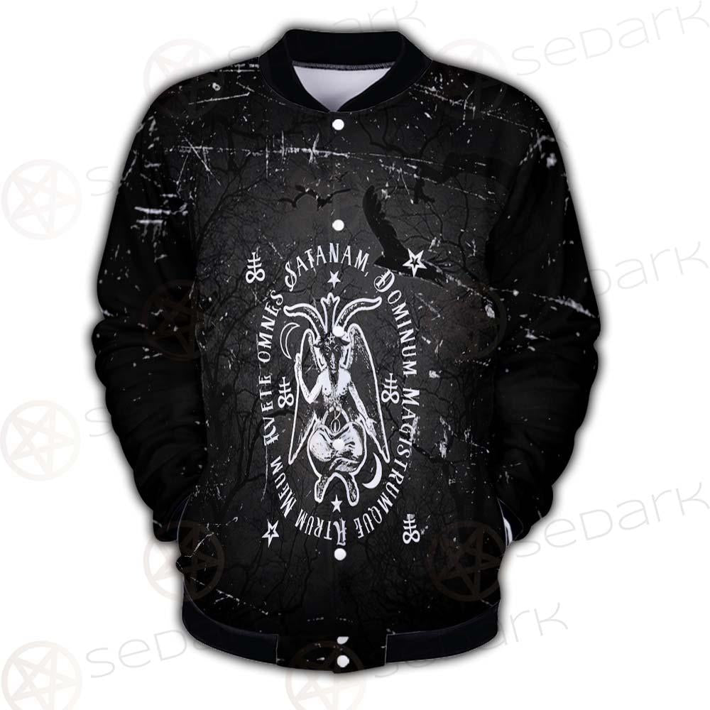 Avete Omnes Satanam SED-0481 Button Jacket