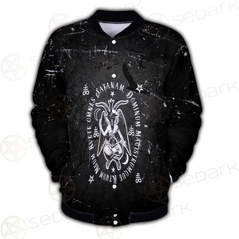 Avete Omnes Satanam SED-0481 Button Jacket