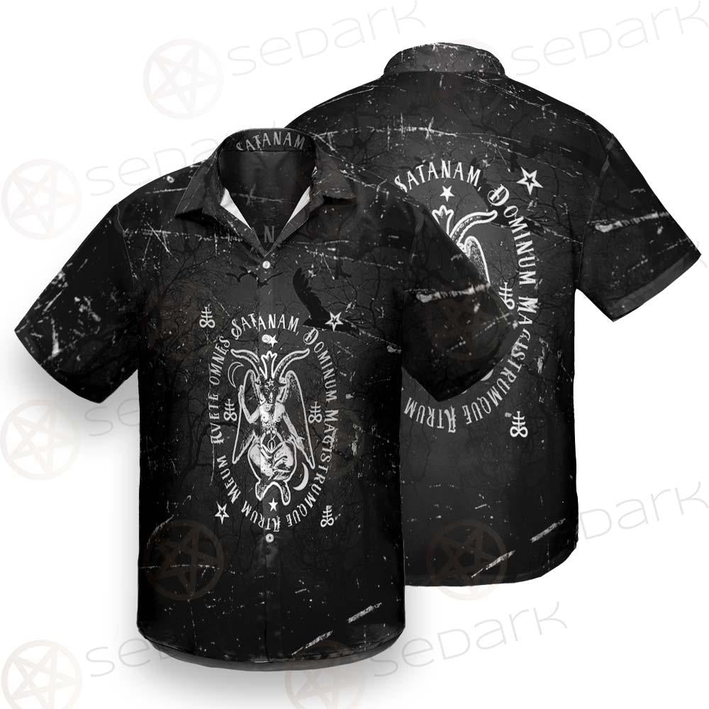 Avete Omnes Satanam SED-0481 Shirt Allover