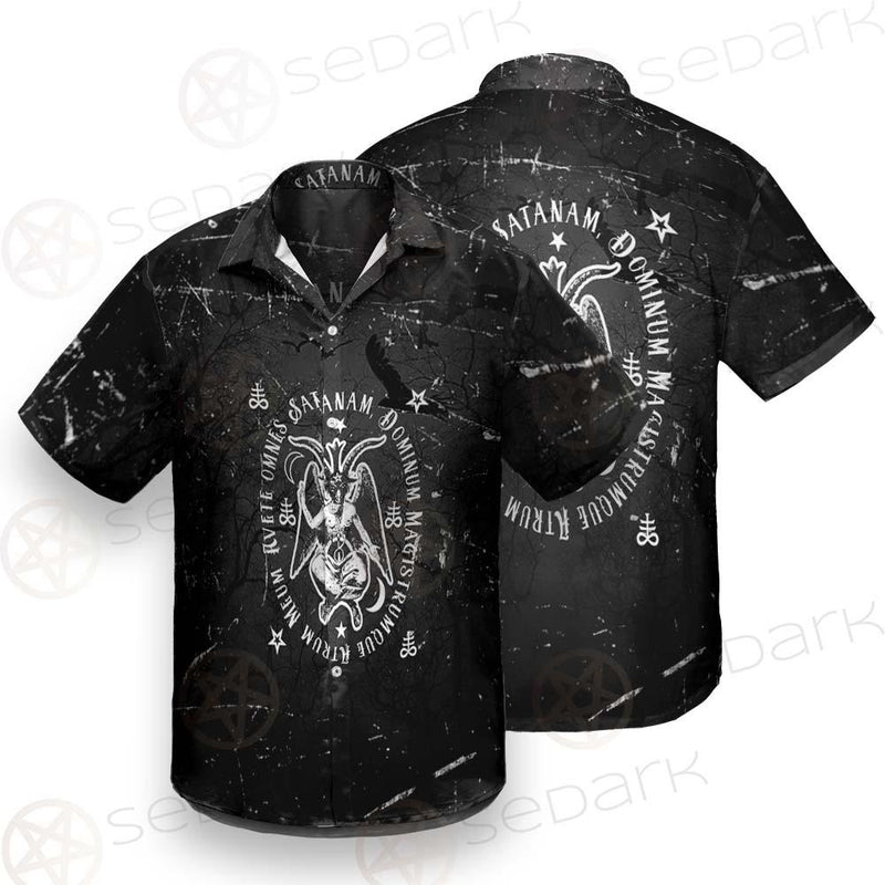 Avete Omnes Satanam SED-0481 Shirt Allover