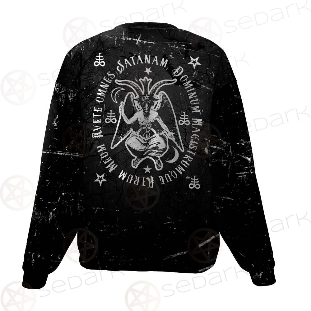 Avete Omnes Satanam SED-0481 Unisex Sweatshirt