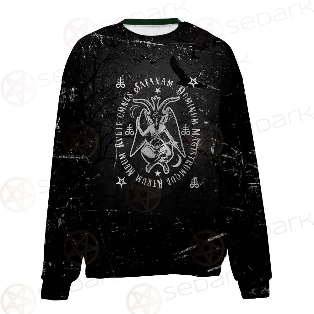 Avete Omnes Satanam SED-0481 Unisex Sweatshirt