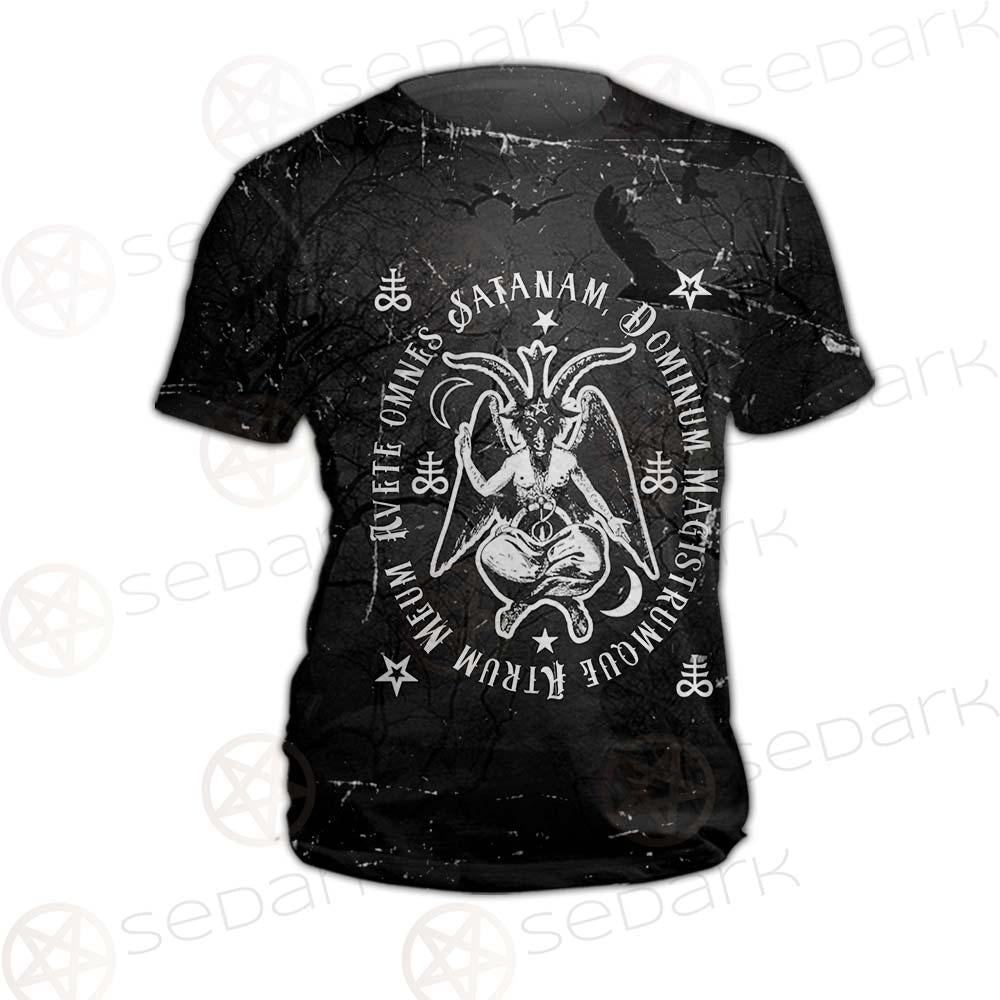 Avete Omnes Satanam SED-0481 Unisex T-shirt