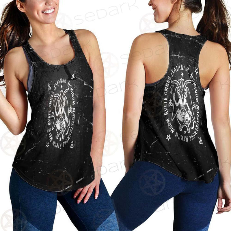 Avete Omnes Satanam SED-0481 Women Tank Top
