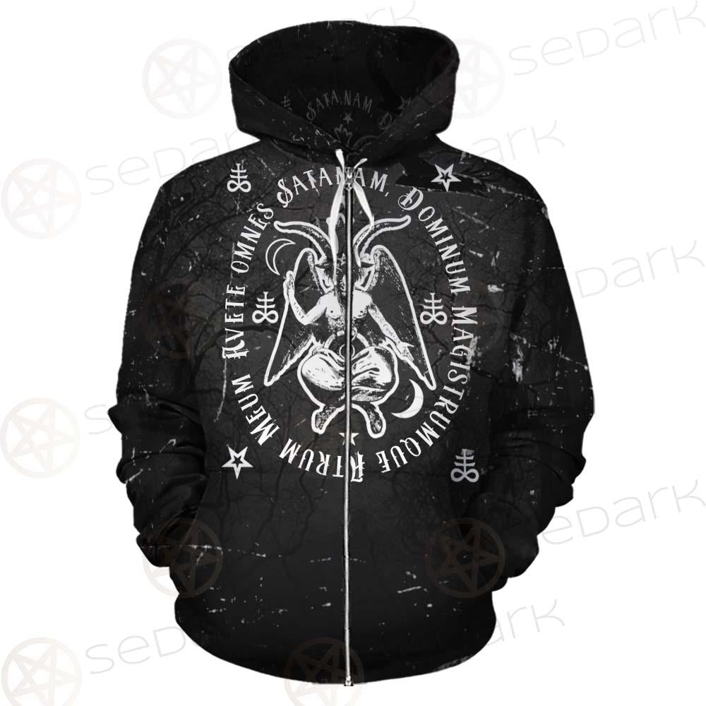 Avete Omnes Satanam SED-0481 Hoodie & Zip Hoodie