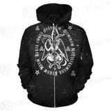 Avete Omnes Satanam SED-0481 Hoodie & Zip Hoodie