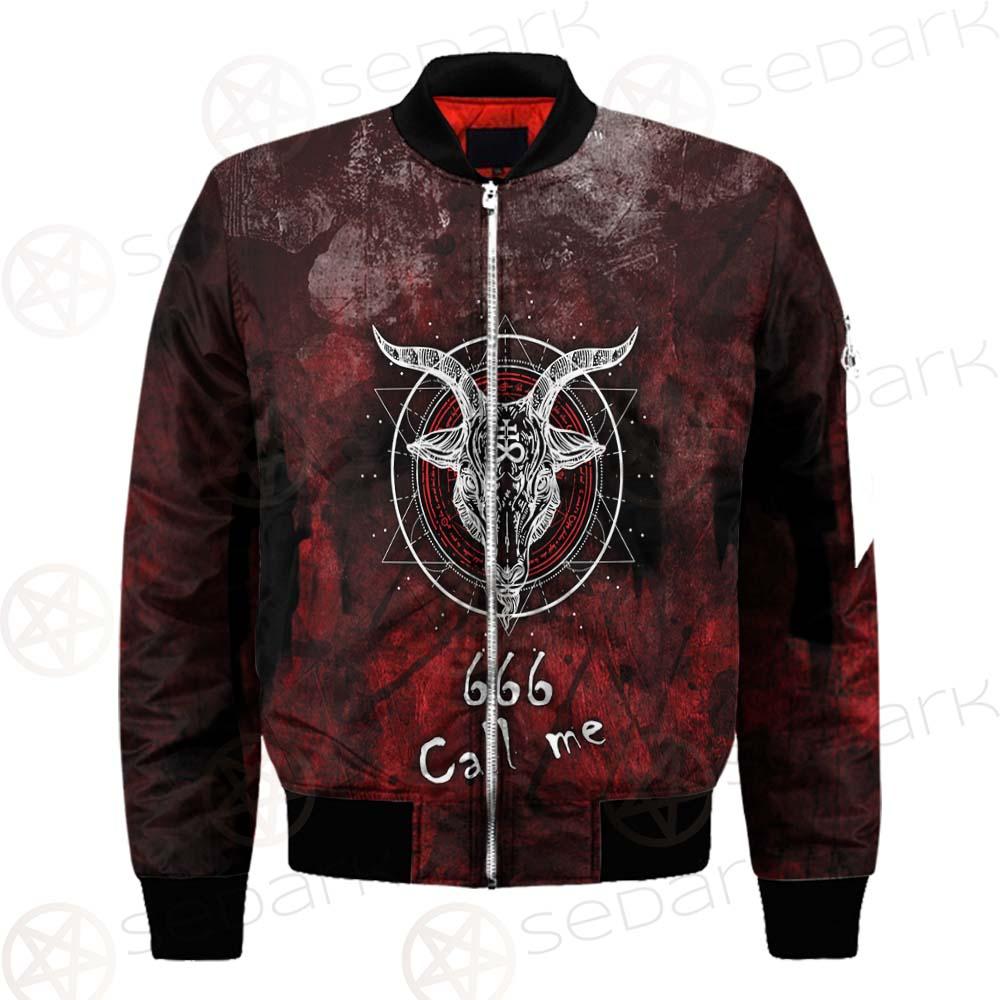 Satan 666 Call Me SED-0485 Jacket