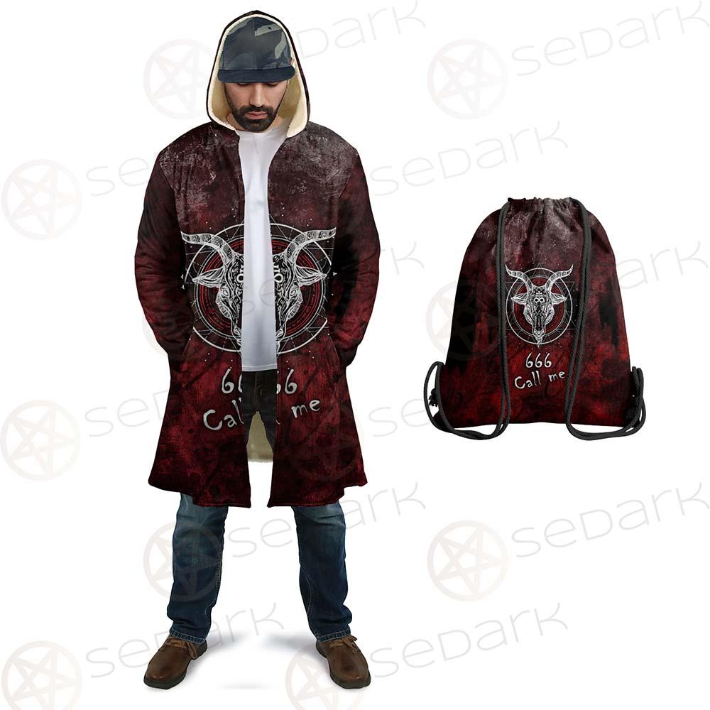 Satan 666 Call Me SED-0485 Cloak