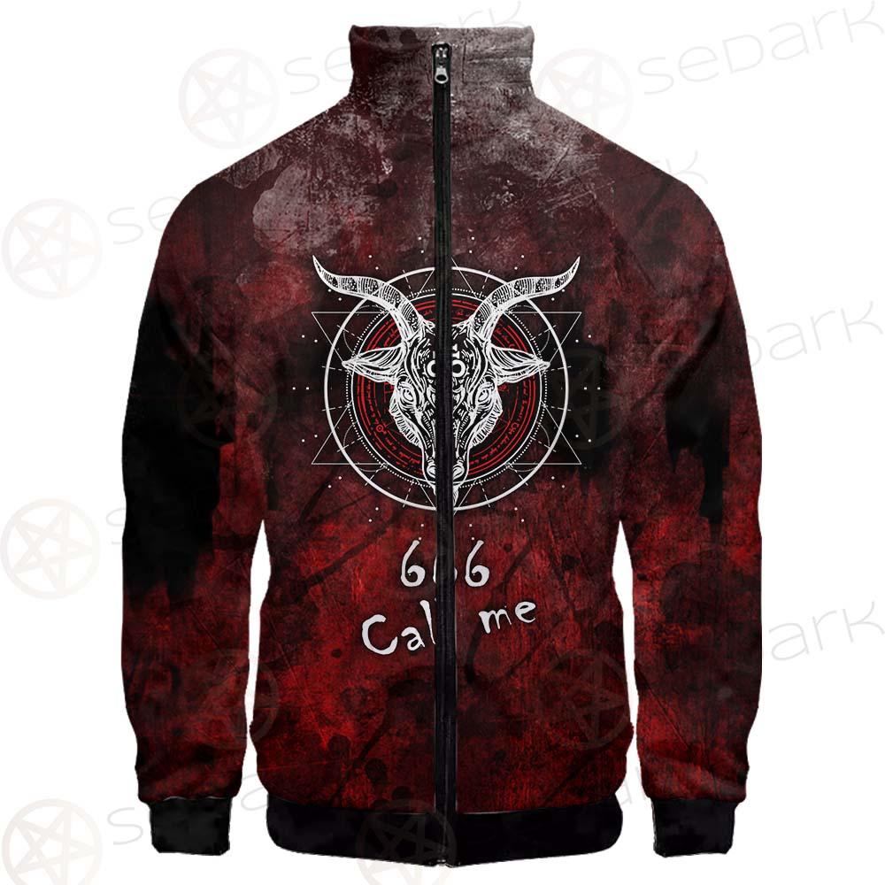 Satan 666 Call Me SED-0485 Jacket