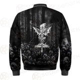 Skull Satan Cross Inverted SED-0491 Jacket