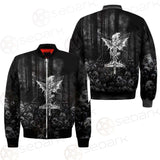 Skull Satan Cross Inverted SED-0491 Jacket