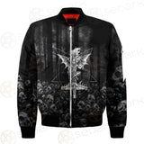 Skull Satan Cross Inverted SED-0491 Jacket